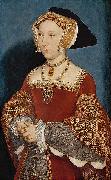 Hans holbein the younger Portrait of Jane Seymour, china oil painting reproduction